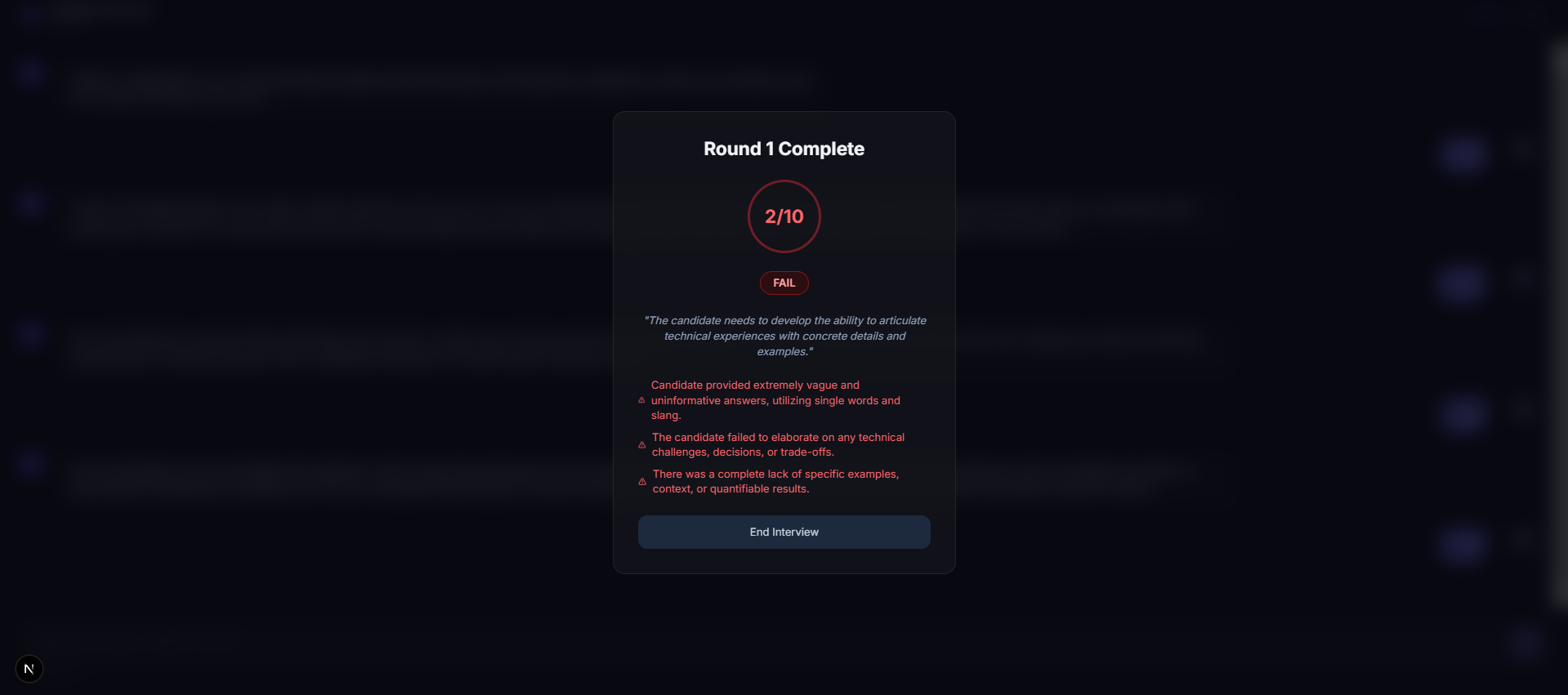InterviewLens screenshot 10