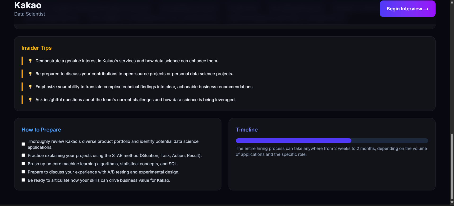 InterviewLens screenshot 13