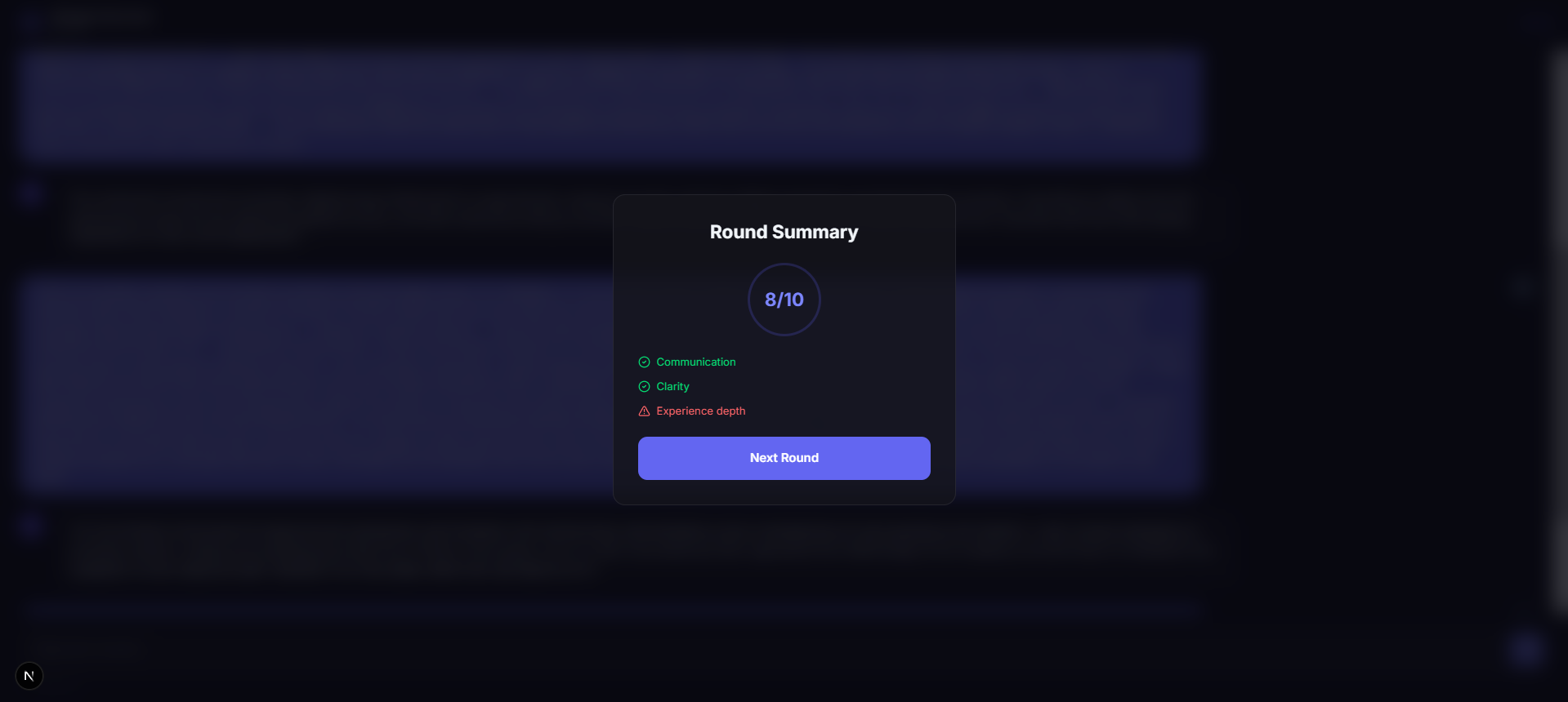 InterviewLens screenshot 5