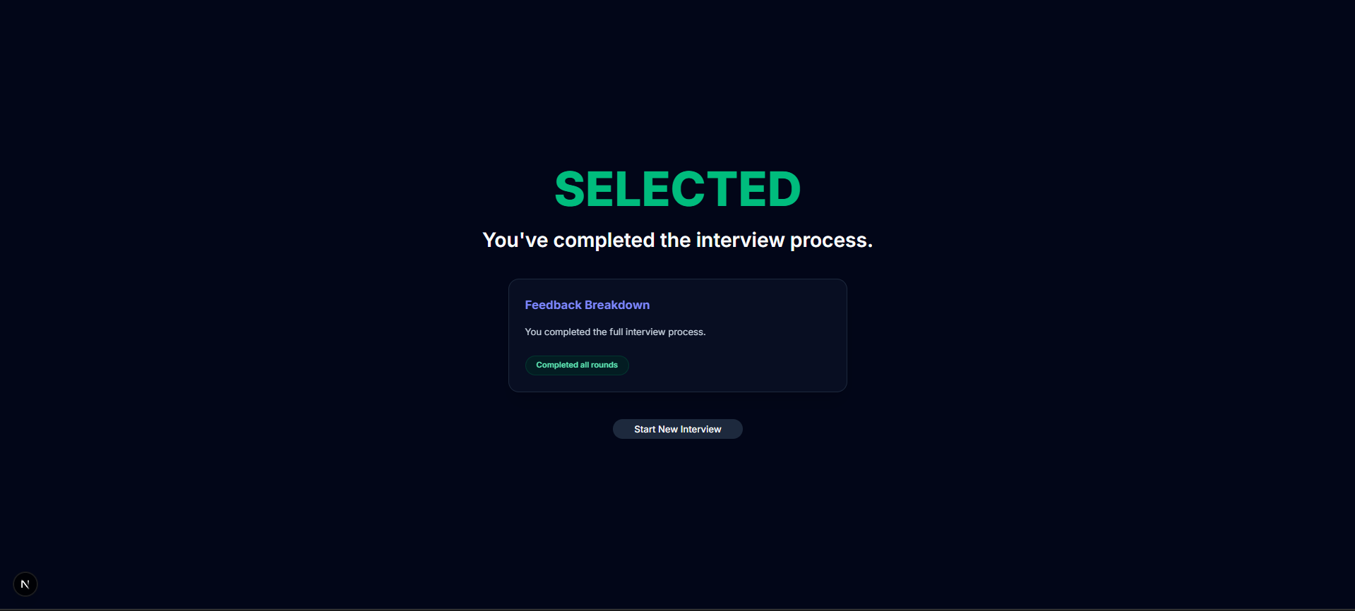 InterviewLens screenshot 6