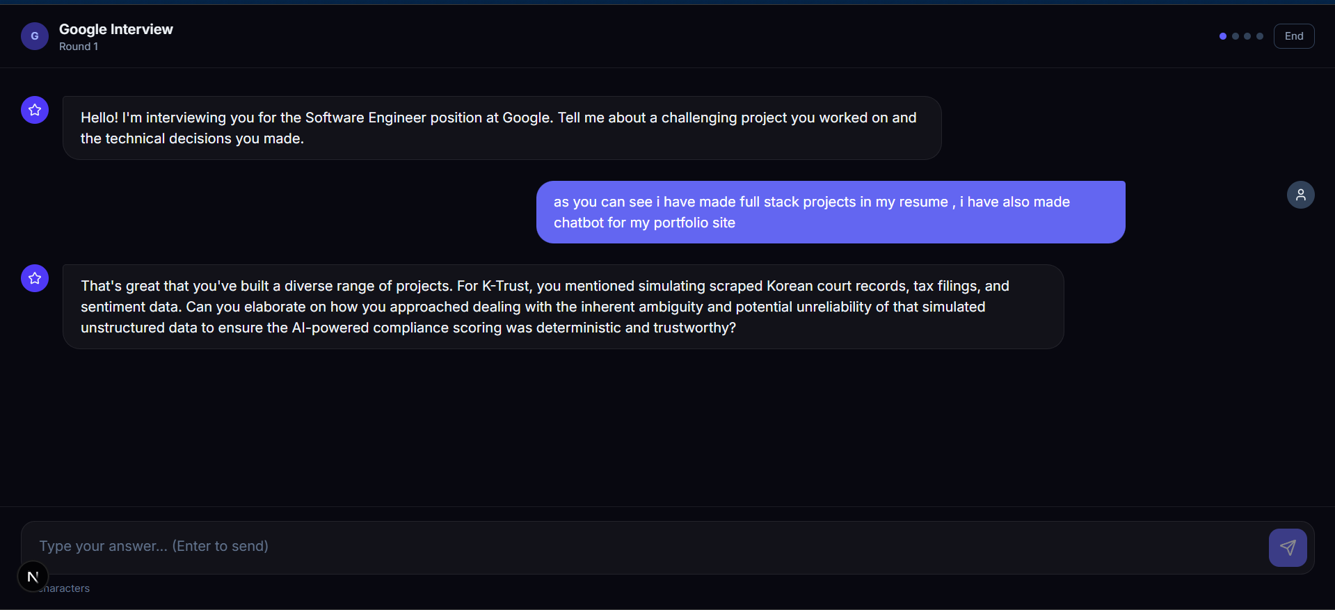 InterviewLens screenshot 7