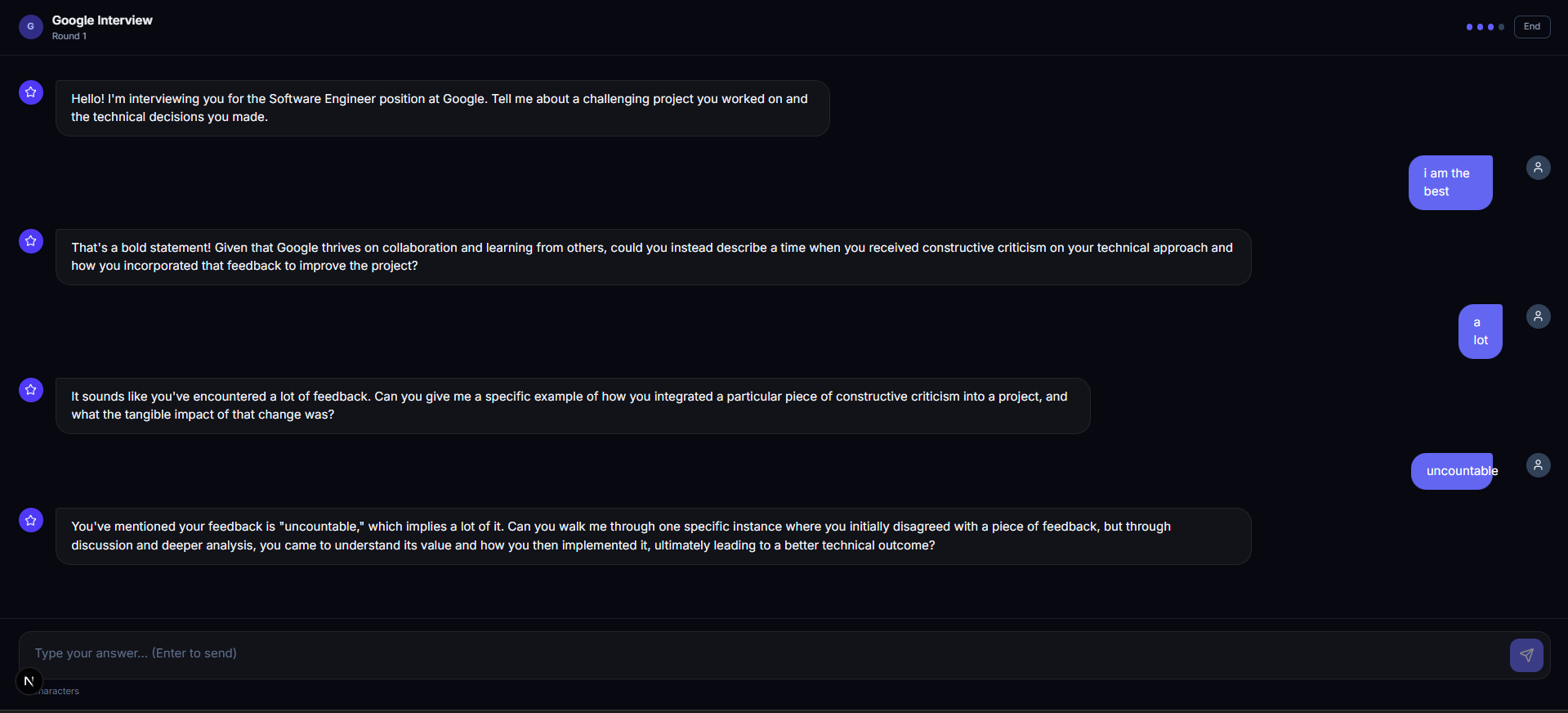 InterviewLens screenshot 8