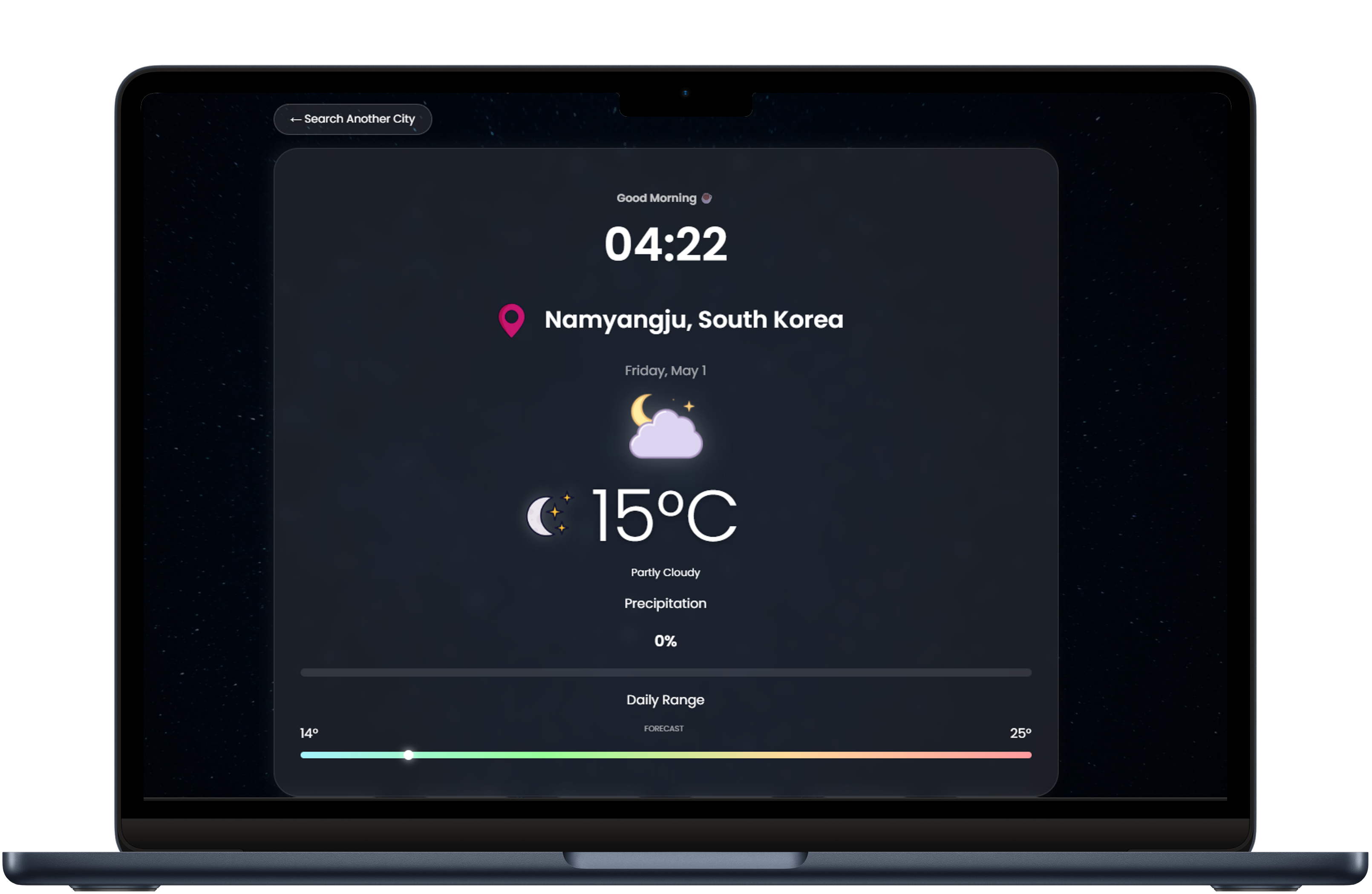 Vibe Weather (EN/KO) screenshot 4